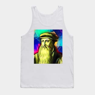 John Knox Colourful Portrait | John Knox Artwork 7 Tank Top